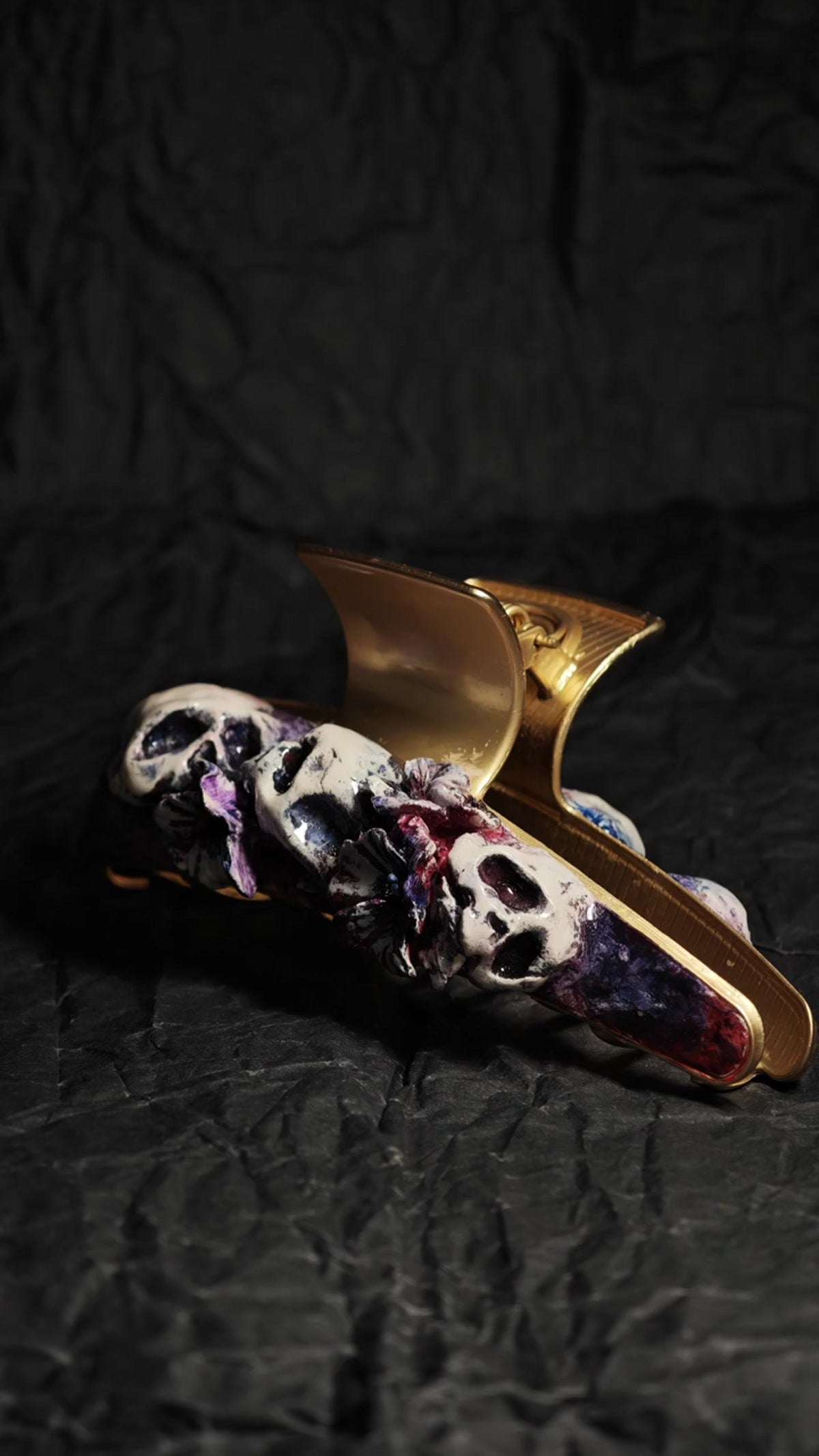Sculptural hair clip by BUZO / buzuo-laoshi-010-1V